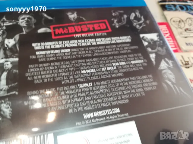 MC.BUSTED BLU-RAY 0603251714, снимка 12 - Blu-Ray филми - 49391043