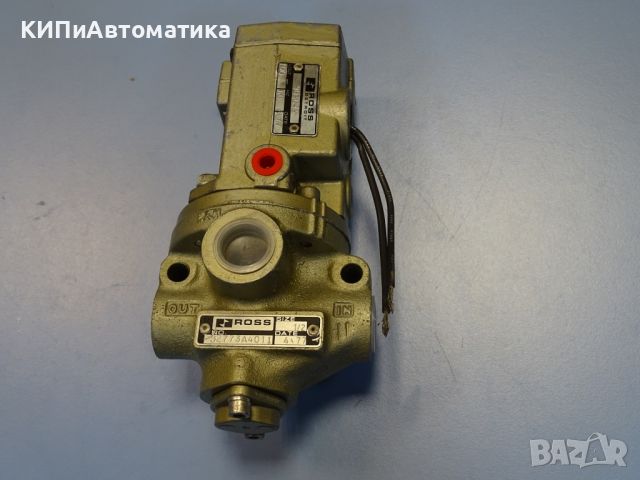 пневматичен разпределител за преси ROSS J2773A4011 directional control valve 100V, снимка 10 - Резервни части за машини - 45143904