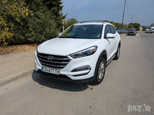 2017 Hyundai Tucson 2.0L 4x4, снимка 4 - Автомобили и джипове - 47230666