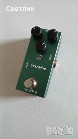 Overdrive за китара