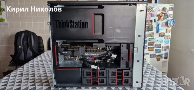 Работна станция Lenovo ThinkStation P500 (GTX 1070 Ti), снимка 3 - Работни компютри - 45148149