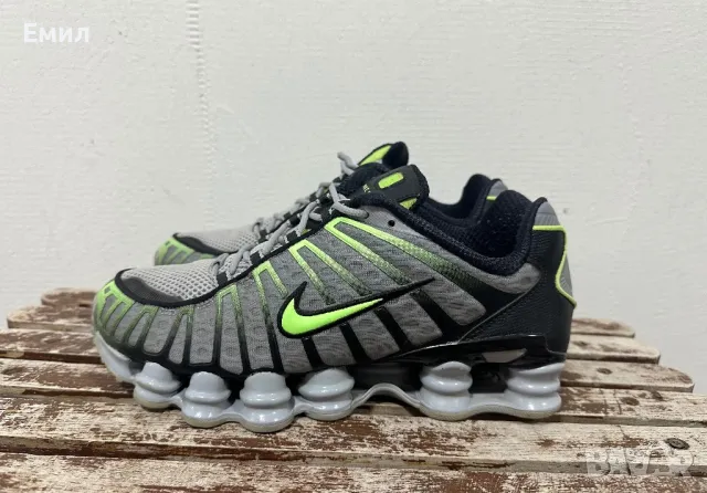 Мъжки обувки Nike Shox TL, 120 лв, снимка 6 - Спортни обувки - 49578639