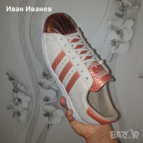  маратонки  Adidas Superstar 80S номер 37,5-38, снимка 5 - Маратонки - 45625984