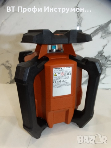2025 - Hilti PR 40 - 22 / Nuron - Ротационен лазерен нивелир, снимка 4 - Измервателни инструменти - 51437302