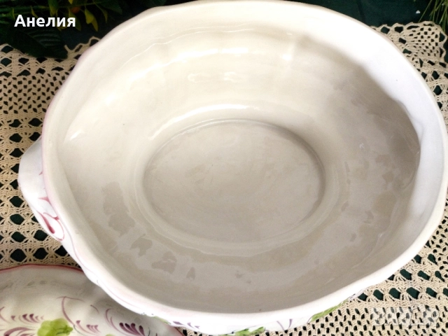 Съд от Италия - двулицев , снимка 6 - Съдове за готвене - 51826261