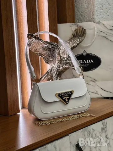 дамски чанти prada milano , снимка 5 - Чанти - 46965025