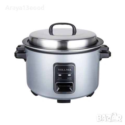 Професионален уред за готвене на ориз, 15 л, до 45 порции