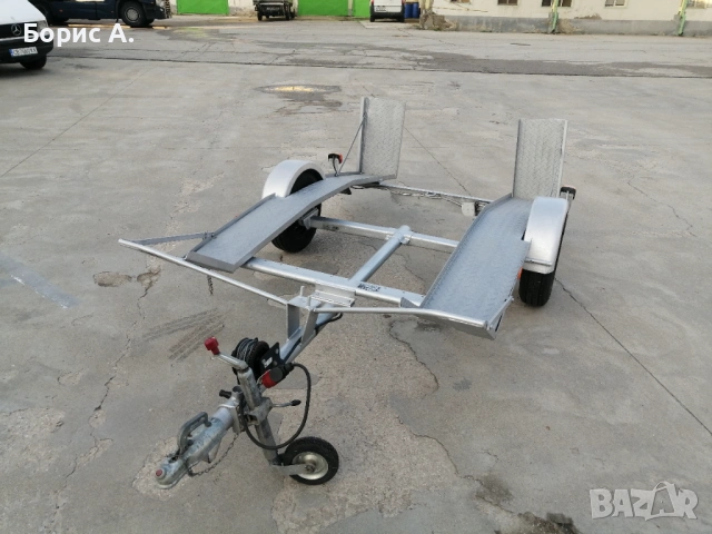 Платформа / Ремарке Schmidt Germany за АТВ/ATV,мотори,бъгита,малки трактори и багери и тн. , снимка 2 - Ремаркета - 53618240