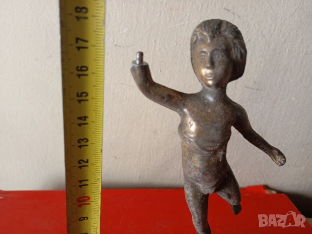 Винтидж свещник, снимка 2 - Други ценни предмети - 54192387