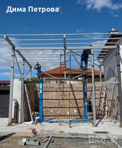 МЕТАЛНИ КОНСТРУКЦИИ ПЛОВДИВ, снимка 4 - Монтажи - 50009492