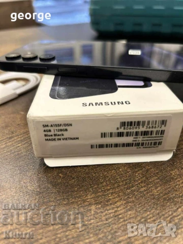 Телефон Samsung Galaxy A15 128GB - нов, снимка 3 - Samsung - 53148171