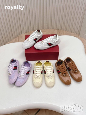 Gucci Shift Нови Дамски Маратонки Различни Цветове , снимка 2 - Маратонки - 53705131