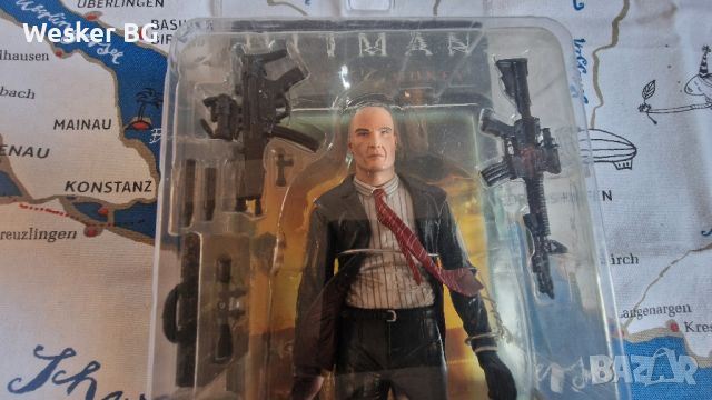 NECA action figure Hitman Agent 47, снимка 3 - Колекции - 45195207