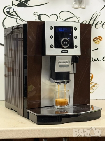 Кафемашина кафе автомат delonghi perfecta с гаранция, снимка 10 - Кафемашини - 52518623