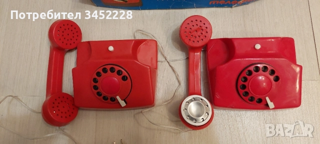 телефони детски играчки от соца за колекционери , снимка 7 - Антикварни и старинни предмети - 52515347