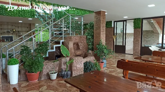 Дава се ПОД НАЕМ Ресторант + детски кът двуетажноо с 300 кв. с. Пряпорец до училището ✔️, снимка 4 - Заведения - 50163491