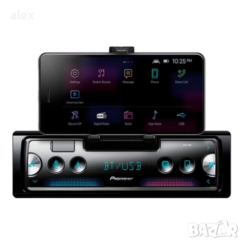  Авто Ресийвър Pioneer- SPH-10BT-DELUXE