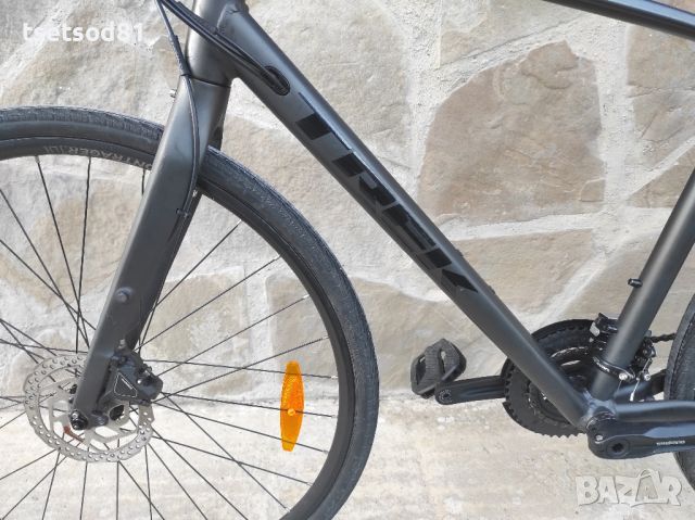 Алуминиев Велосипед TREK FX3 , снимка 8 - Велосипеди - 45197631