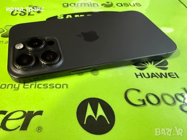 iPhone 15 Pro 256gb 94% батерия.Гаранция, снимка 10 - Apple iPhone - 52413813