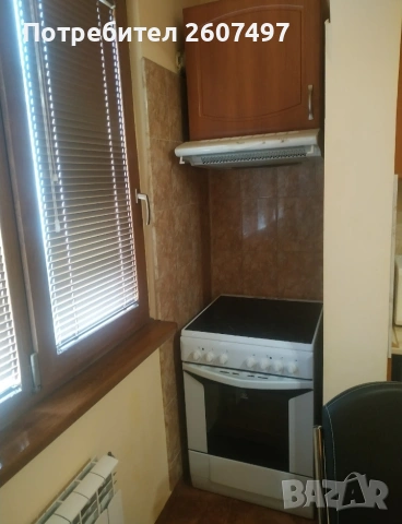 под наем едностаен обзаведен във Враца , снимка 4 - Апартаменти - 54217736