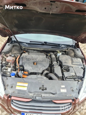 Peugeot 508 RXH 4x4 Hybrid – 2012 г. | Напълно обслужен | Реално състояние, снимка 8 - Автомобили и джипове - 54044535