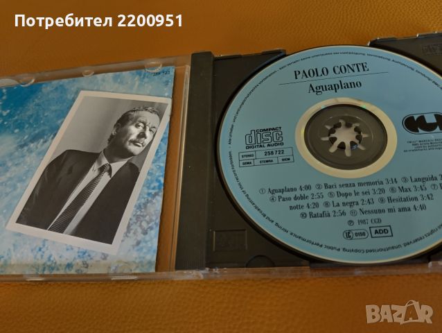 PAOLO CONTE, снимка 5 - CD дискове - 45667980