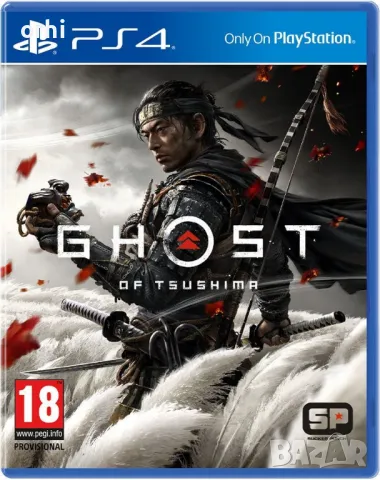 Ghost of Tsushima PS4, снимка 1 - Игри за PlayStation - 49145929