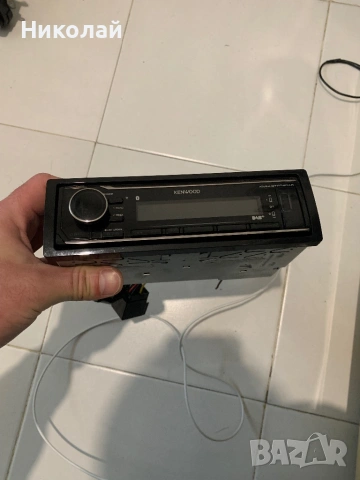 Авто радио Kenwood Bluetooth , снимка 11 - Аксесоари и консумативи - 53465895