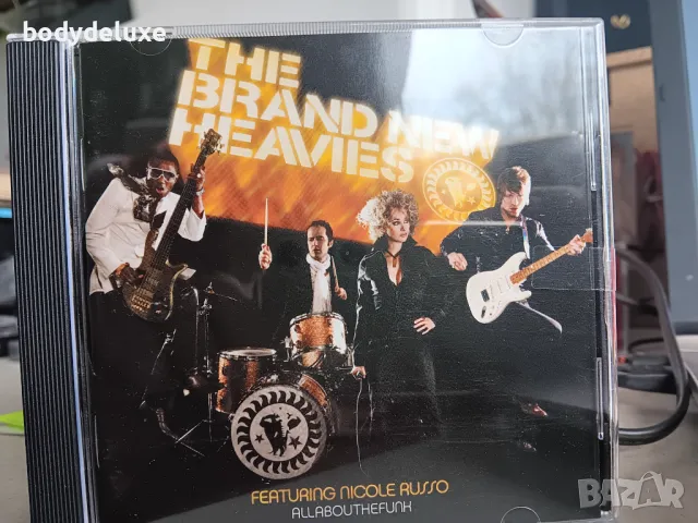 the brand new heavies албуми на аудио дискове, снимка 3 - CD дискове - 49900651