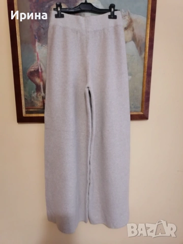 Панталон Mango в цвят nude, размер М/S, снимка 2 - Панталони - 53353527