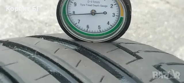 Гуми 205 55 17 Континентал Continental 2 броя. Нов внос. Не са нови!, снимка 7 - Гуми и джанти - 50428341