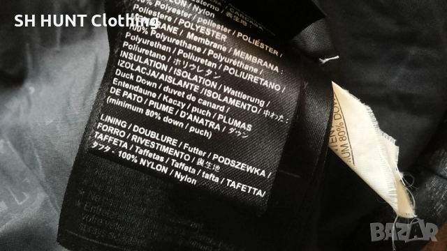 BURTON DOWN Jacket Ski Snowboard Размер M Ски Сноуборд зимно яке с гъши пух 48-51, снимка 16 - Зимни спортове - 52313819