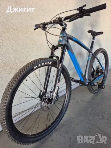 Планински карбонов велосипед Kilimandjaro CARBON 29 цола , снимка 8 - Велосипеди - 53627092