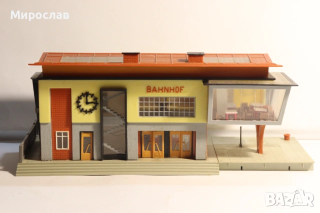 FALLER? KIBRI? VOLLMER H0 1/87 СГРАДА ВАГОН ВЛАК ЖП
