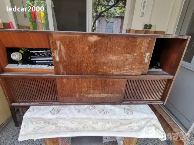 шевна машина + грамофон радио, снимка 4 - Радиокасетофони, транзистори - 50010016