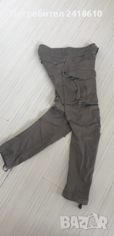 G - Star Rovic Zip 3D Cargo Mens Size 32/34 ОРИГИНАЛ! Спортен Панталон., снимка 10 - Панталони - 52789690
