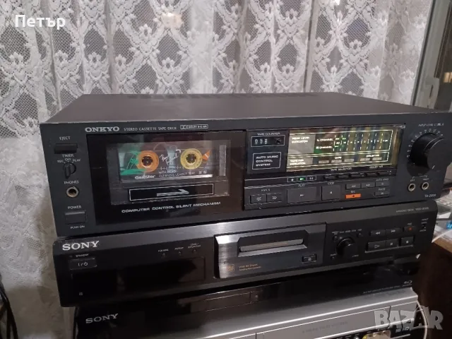 Onkyo TA-2026 Стерео Касетен Дек. Нови ремъци.., снимка 2 - Декове - 47174074