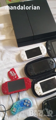 Лот Playstation ps4 psp xbox конзоли и контролери ремонт и части , снимка 8 - PlayStation конзоли - 53808733