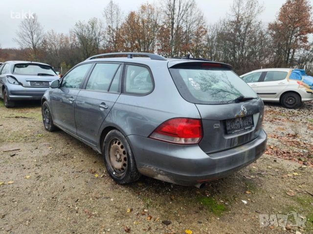 Golf 6 комби на части 1.6 tdi 77kw 105кс голф 6, снимка 2 - Части - 52713287
