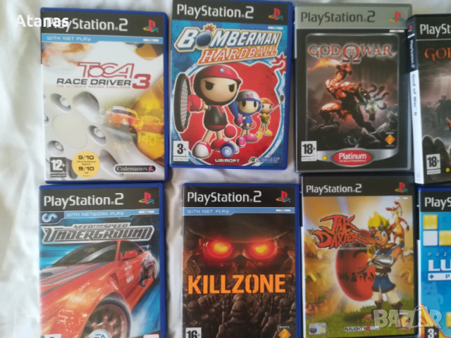 Игри за Playstation 2 PS2, снимка 2 - Игри за PlayStation - 53635350