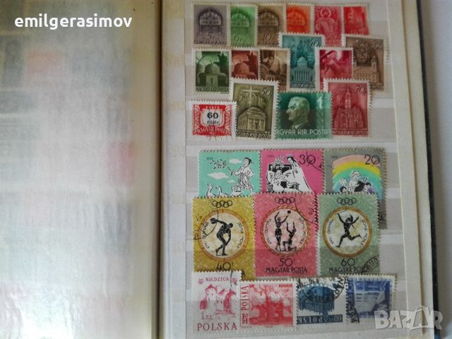 Класьор с пощенски марки, снимка 7 - Филателия - 45795937