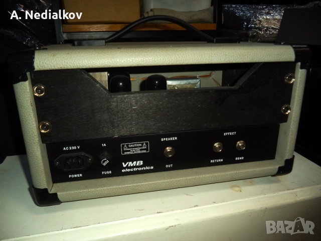 VMB tube guitar amp, снимка 3 - Китари - 52243622