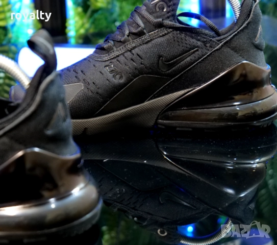 Мъжки маратонки Nike Air 270 - Цвят Черно, снимка 3 - Маратонки - 51631853