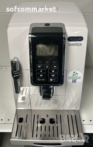 Кафемашина Delonghi Dinamica, снимка 2 - Кафемашини - 52641021