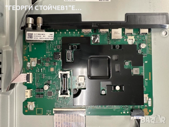 UE43AU9072U  BN41-02844   BN94-16973C  BN44-01109A  L43E6_ADY    CY-SA043HGHY1V, снимка 4 - Части и Платки - 52226915