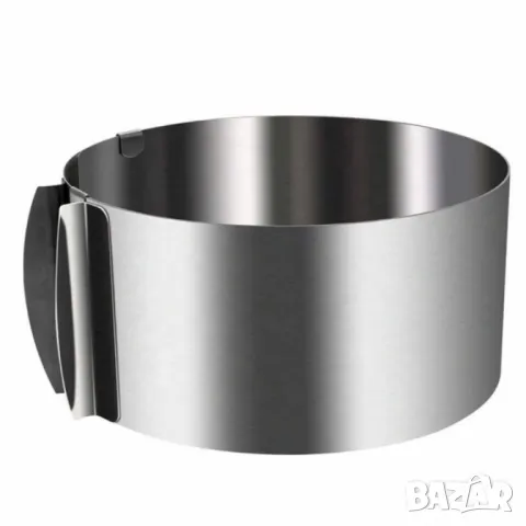 Регулируема форма за блат за торта от неръждаема стомана