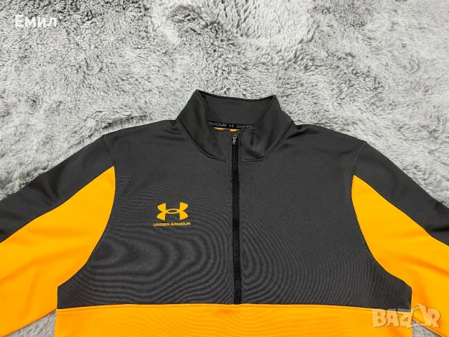 Мъжко! Under Armour Challenger, Размер М, снимка 4 - Суичъри - 48815728