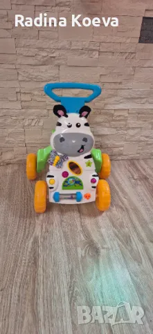 Проходилка (Walker) Fisher price, снимка 5 - Проходилки - 47317988