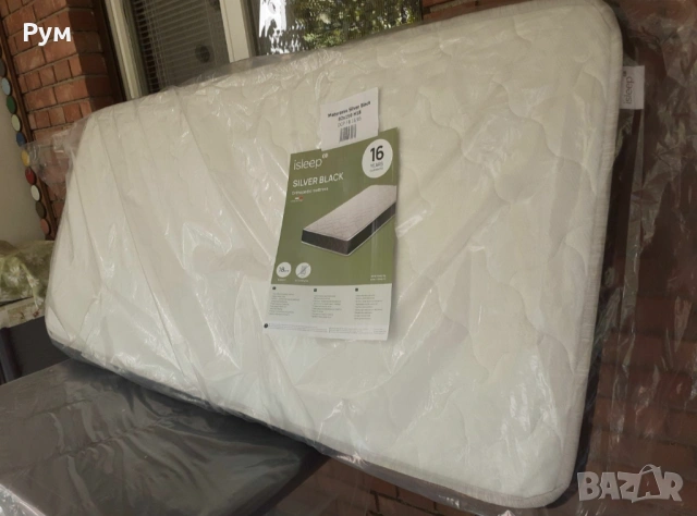чисто нов матрак с 16г.гаранция