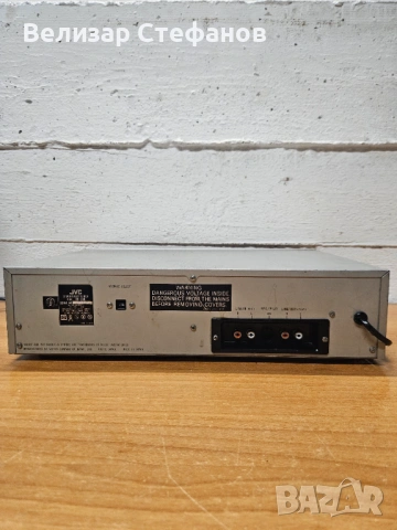 Касетен дек  JVC KD-D4E, снимка 7 - Декове - 53226260
